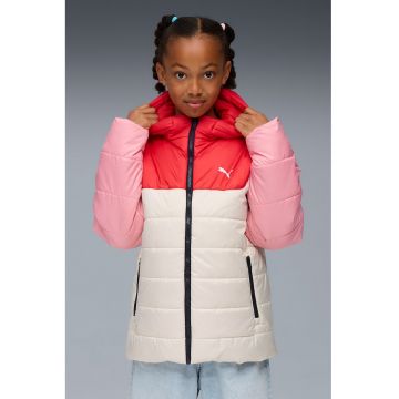 Geaca cu vatelina si gluga Geaca cu vatelina si gluga