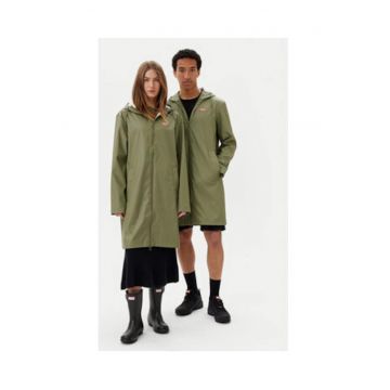 Geaca dama  model HARU0002242 - kaki - 100% poliester - 100% poliuretan