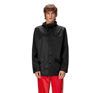 Geaca impermeabila unisex -  Poliester/Poliuretan - negru - Geaca impermeabila unisex -  Poliester/Poliuretan - negru -