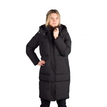 Geaca lunga cu fermoar Evelynn