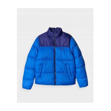 Geaca Matlasata Barbati  Cobalt - Sportstyle - Regular Fit - AW24 - Poliester Rip-Stop - S-3XL