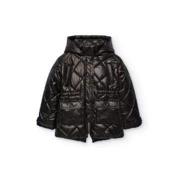 Geaca matlasata cu gluga