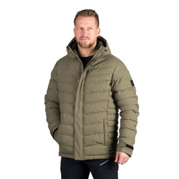 Geaca matlasata cu gluga Mirche