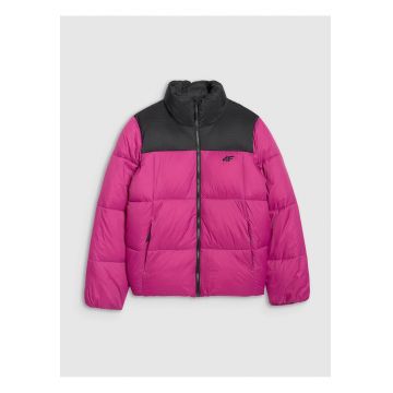 Geaca Matlasata Femei Fucsia