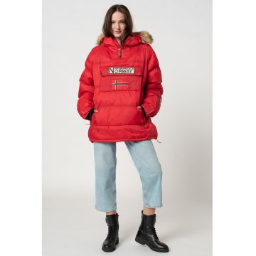 Geaca parka cu gluga - fara inchidere Belancolie