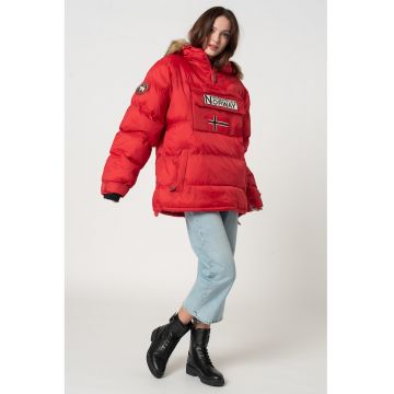 Geaca parka cu gluga - fara inchidere Belancolie