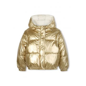 Geaca reversibila si convertibila.