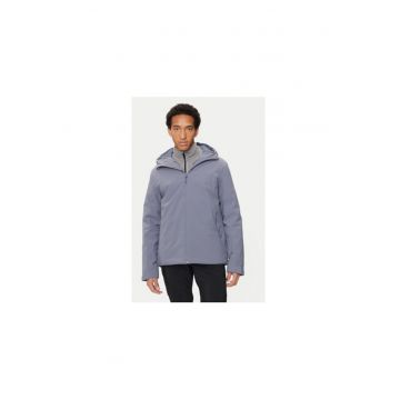 Geaca ski barbati -  303945527 - Poliester - Albastru