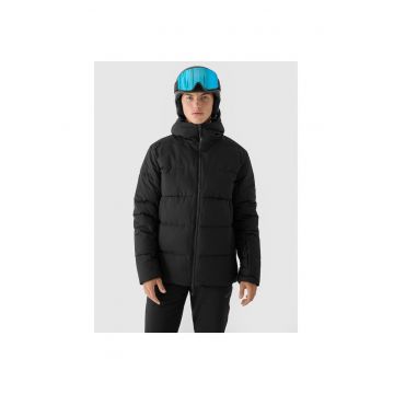 Geaca Ski pentru Barbati  NeoDry 5000 - Impermeabila - Respirabila - Poliester - Negru Intens - Sezon AW24