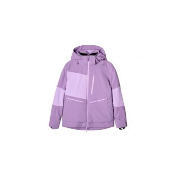 Geaca tehnica de ski femei  NeoDry 15000 - impermeabila - izolatie 3M Thinsulate - gluga detasabila - culoare violet - marimi XS-XXL - sezon AW24