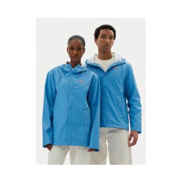 Geaca unisex  HARU0012251 - albastru azuriu - 100% poliester - 100% poliuretan