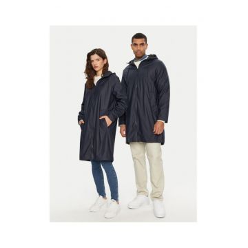 Geaca unisex  model HARU0002242 - bleumarin - poliuretan - Bleumarin