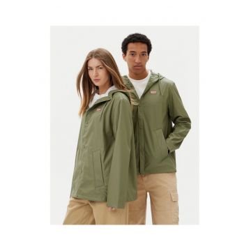 Geaca unisex  model HARU0012251 - kaki - 100% poliester - 100% poliuretan