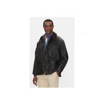 Jacheta barbati  MWX0018RU52 - Bumbac - Maro Jacheta barbati  MWX0018RU52 - Bumbac - Maro