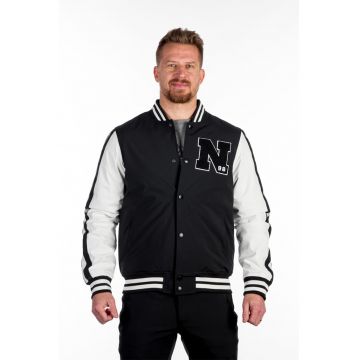 Jacheta bomber softshell cu capsa