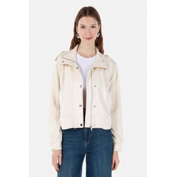 Jacheta cu buzunare laterale