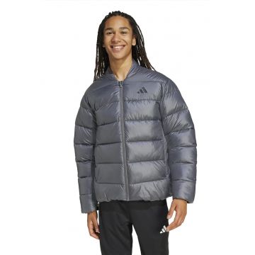 Jacheta cu fermoar si logo