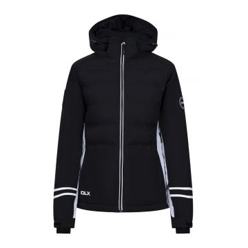 Jacheta cu finisaj impermeabil si fermoar pentru ski