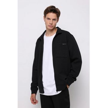 Jacheta De Barbati Negru Regular Fit Cl1075919 8684112841571