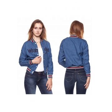 Jacheta De Tranzitie -  Jacheta Bomber - Croiala Regulara - Inchidere: Capse - Compozitie Material: 100% Bumbac - 1 Buzunar Pe Piept - XS - Rosu - 1 Bucata