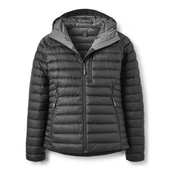 Jacheta Femei Rab Microlight Alpine Black - Graphene Jacheta Femei Rab Microlight Alpine Black - Graphene