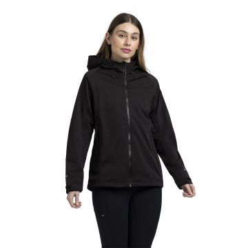 Jacheta impermeabila cu gluga Justine