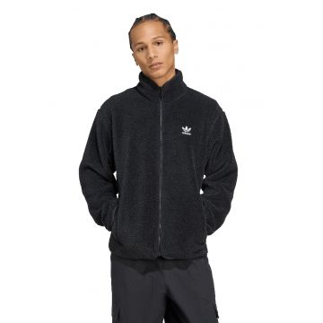 Jacheta lejera din material fleece