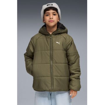 Jacheta reversibila cu aspect matlasat