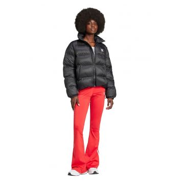 Jacheta scurta cu vatelina si logo