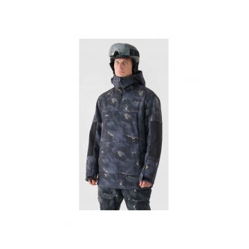 Jacheta Snowboarding Barbati  NeoDry 8000 Multicolor AW24 - Impermeabilitate - Respirabilitate - Confort Reglabil - Ideala Activitati Iarna