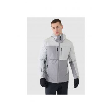 Jacheta sport barbati WAW24TTJAM598-26S - 4F - Poliester - Gri