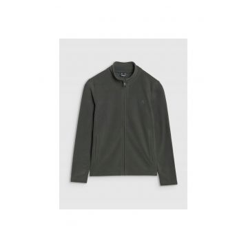 Jacheta sport copii -  Fleece - Verde inchis