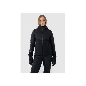 Jacheta sport dama WAW24TTJAF581-20S - 4F - Poliester - Negru