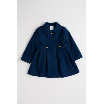 Palton evazat cu nasturi