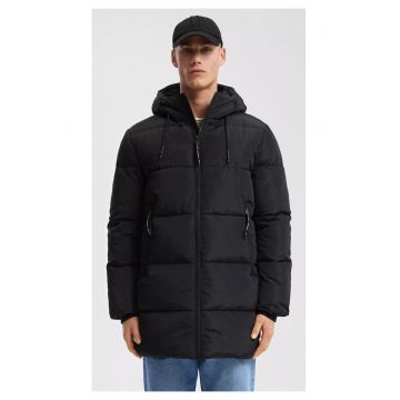 Q/S by s.Oliver Geaca Parka barbati cu gluga si croiala Regular fit
