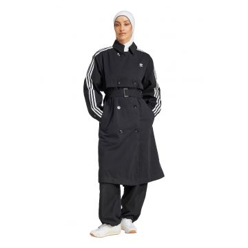 Trenci cu doua randuri de nasturi Adicolor