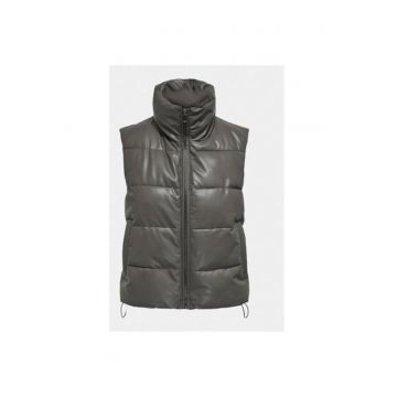 Vesta dama -  303393359 - Piele Ecologica - Bej