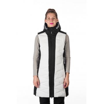 Vesta lunga cu gluga pentru schi Betty
