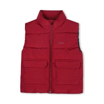 Vesta regular-fit cu fermoar