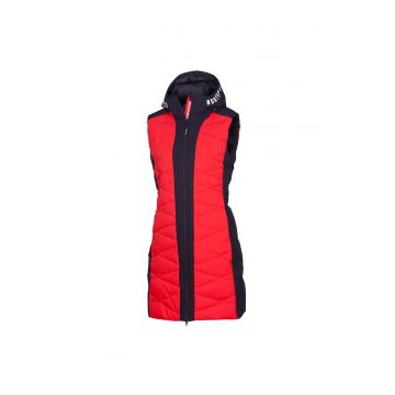 Vesta schi 10K/10K lunga matlasata pentru femei Betty redblack