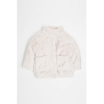 Geaca cu blana sintetica