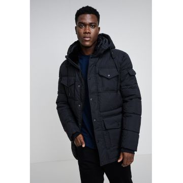 Geaca cu buzunare cu clapa Corlas