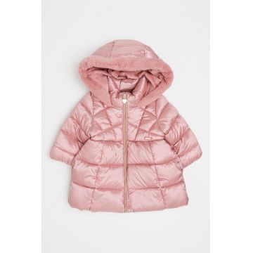 Geaca cu fermoar si gluga