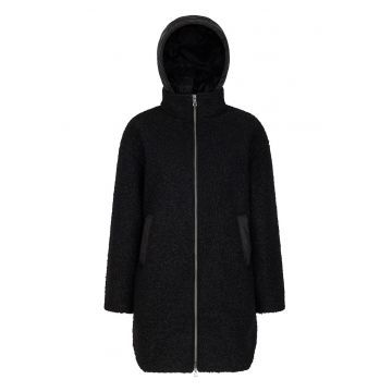 Geaca cu gluga Calithe - Negru