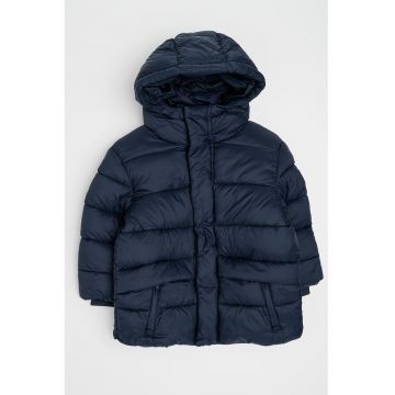 Geaca cu gluga si buzunare laterale