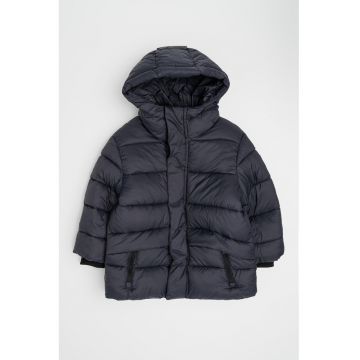 Geaca cu gluga si buzunare laterale