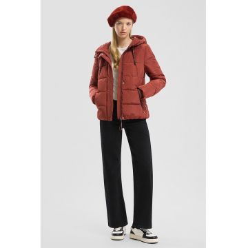 Geaca cu gluga si buzunare laterale