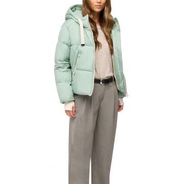 Geaca cu gluga si slit pentru deget Spherica