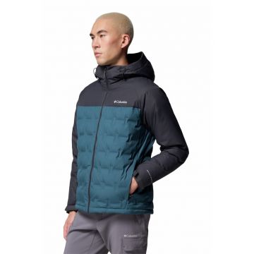 Geaca cu umplutura de puf - pentru trekking Grand Trek III