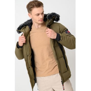 Geaca cu vatelina Delote